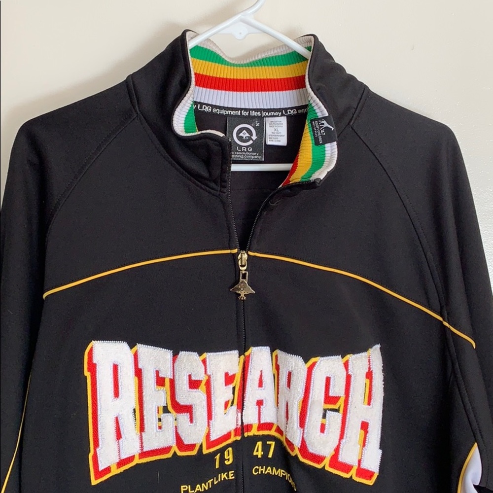 Getting rid of jackets